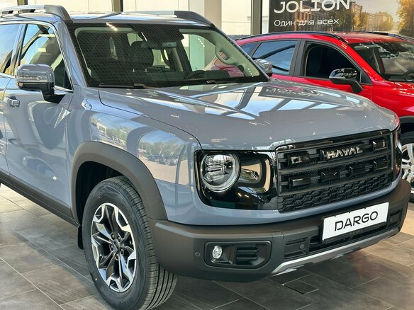 2026 Haval Dargo I Рестайлинг, серый - вид 3
