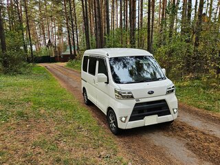 2020 Subaru Sambar VII Рестайлинг, белый, 950000 рублей, вид 1