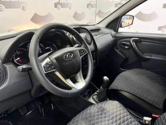 2022 Lada (ВАЗ) Largus I Рестайлинг, белый - вид 8