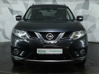 2017 Nissan X-Trail III, чёрный, 1599000 рублей, вид 2