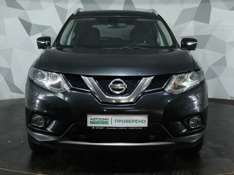 2017 Nissan X-Trail III, чёрный, 1599000 рублей, вид 2