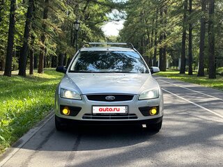 2005 Ford Focus II, серебристый, 450000 рублей, вид 2