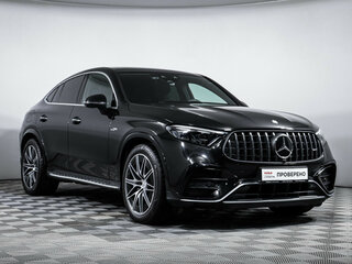 2025 Mercedes-Benz GLC Coupe AMG 43 AMG II (C254), чёрный, 10000000 рублей, вид 3