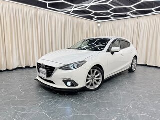 2014 Mazda Axela III, белый, 1249000 рублей, вид 1