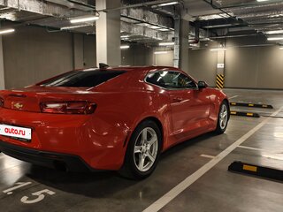 2016 Chevrolet Camaro VI, красный, 2500000 рублей, вид 4