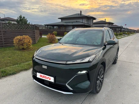 2025 Geely Galaxy Starship 7 120km, зелёный, 2899999 рублей, вид 1