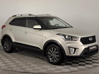 2020 Hyundai Creta I Рестайлинг, серый, 1850000 рублей, вид 4