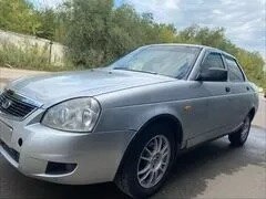 2008 Lada (ВАЗ) Priora I, серебристый, 210000 рублей