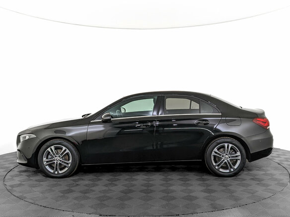 2018 Mercedes-Benz A-Класс 200 IV (W177), чёрный, 2160000 рублей - вид 7