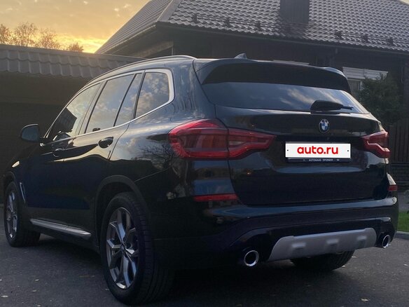 2019 BMW X3 20d xDrive III (G01), чёрный, 3990000 рублей - вид 8