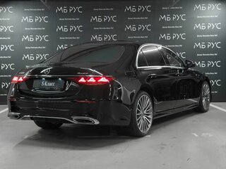 2026 Mercedes-Benz S-Класс 500 Long 4MATIC VII (W223) Рестайлинг, чёрный, 29916000 рублей, вид 5