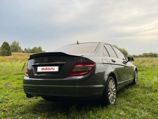 2010 Mercedes-Benz C-Класс 180 BlueEFFICIENCY III (W204), серый, 965000 рублей, вид 5