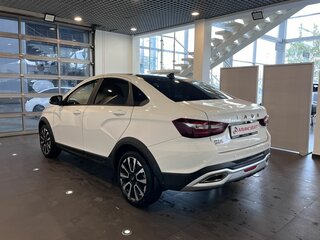 2023 Lada (ВАЗ) Vesta Cross I Рестайлинг (NG), белый, 1330000 рублей, вид 5
