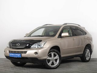 2006 Lexus RX 400h II, бежевый, 1899000 рублей, вид 2