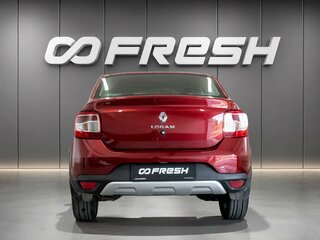 2020 Renault Logan Stepway II Рестайлинг, красный, 1080000 рублей, вид 4