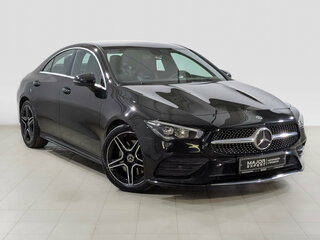 2019 Mercedes-Benz CLA 200 II (C118, X118), чёрный, 2860000 рублей, вид 3