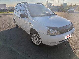 2011 Lada (ВАЗ) Kalina I, белый, 285000 рублей, вид 2