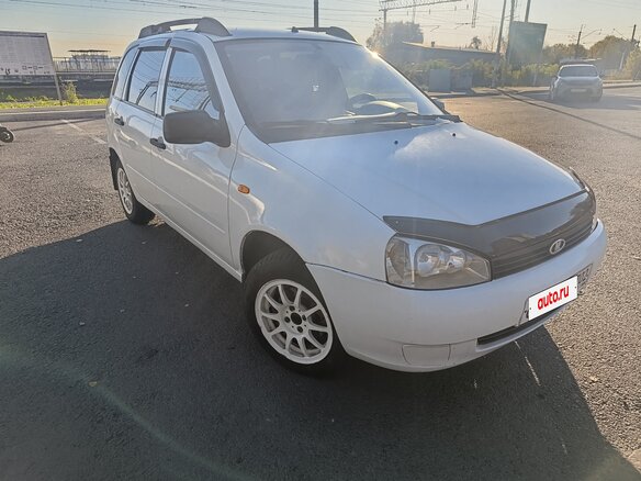 2011 Lada (ВАЗ) Kalina I, белый, 285000 рублей - вид 1