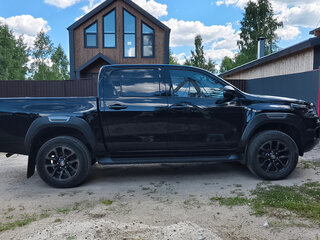 2020 Toyota Hilux VIII Рестайлинг 2, чёрный, 5950000 рублей, вид 5