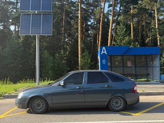 2014 Lada (ВАЗ) Priora I Рестайлинг, серый, 350000 рублей, вид 4