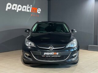 2013 Opel Astra J Рестайлинг, чёрный, 749000 рублей, вид 2