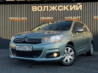 2012 Citroen C4 II, зелёный, 920000 рублей, вид 5
