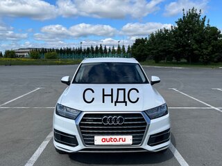2019 Audi Q7 II (4M), белый, 5000000 рублей, вид 1