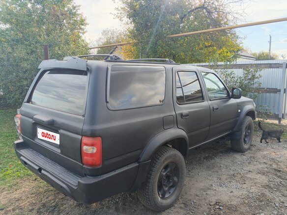 2007 Great Wall Safe, чёрный, 313000 рублей - вид 3
