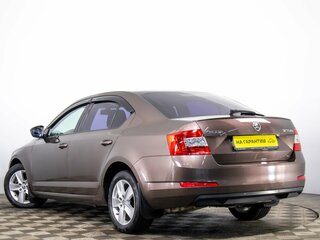 2013 Skoda Octavia III (A7), коричневый, 1329000 рублей, вид 4