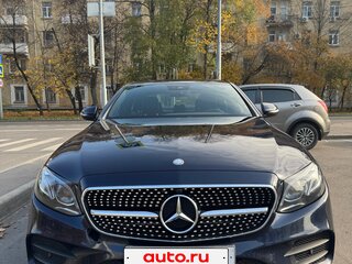 2016 Mercedes-Benz E-Класс 400 V (W213, S213, C238), синий, 3800000 рублей, вид 1
