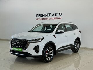2024 Chery Tiggo 7 Pro Max I, белый, 1930000 рублей, вид 1