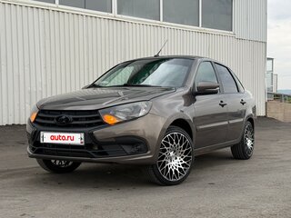 2019 Lada (ВАЗ) Granta I Рестайлинг, коричневый, 520000 рублей, вид 1