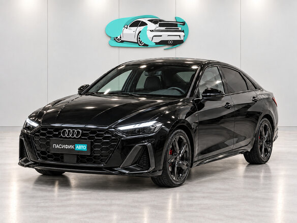 2025 Audi A5 L III (B10), чёрный