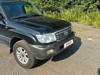 2004 Toyota Land Cruiser 100 Series Рестайлинг 1, чёрный, 1750000 рублей, вид 1