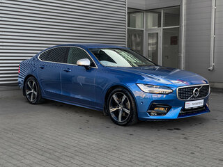 2018 Volvo S90 II, синий, 2990000 рублей, вид 3