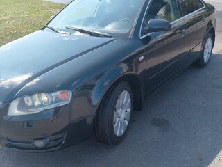 2005 Audi A4 III (B7), чёрный, 680000 рублей, вид 1