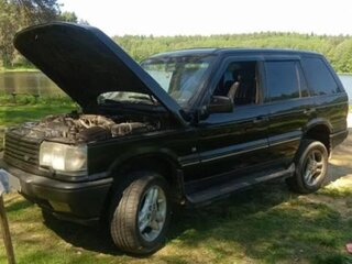 1996 Land Rover Range Rover II, чёрный, 340000 рублей, вид 1