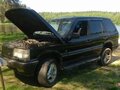 1996 Land Rover Range Rover II, чёрный