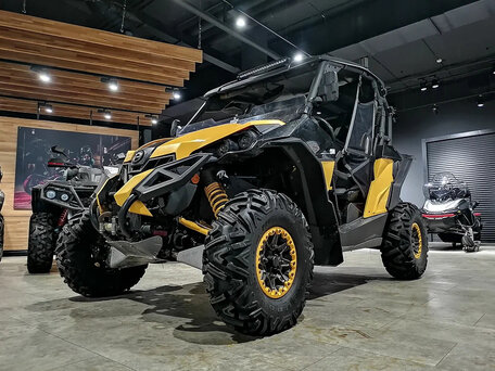 2015 BRP Can-Am Maverick 1000R, жёлтый, 1450000 рублей, вид 1
