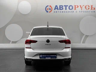2022 Volkswagen Polo VI, белый, 1999000 рублей, вид 4