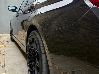 2019 BMW 3 серии 318d VII (G2x), чёрный, 2700000 рублей, вид 5