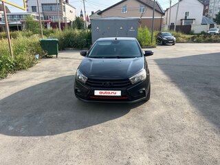2017 Lada (ВАЗ) Vesta I, чёрный, 580000 рублей, вид 1