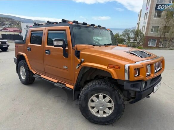 2006 Hummer H2 I, золотистый, 2500000 рублей - вид 17