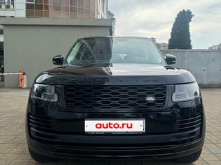 2019 Land Rover Range Rover IV Рестайлинг, чёрный, 12000000 рублей, вид 4