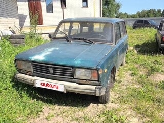 2000 Lada (ВАЗ) 2104 5-speed, зелёный, 100000 рублей, вид 1