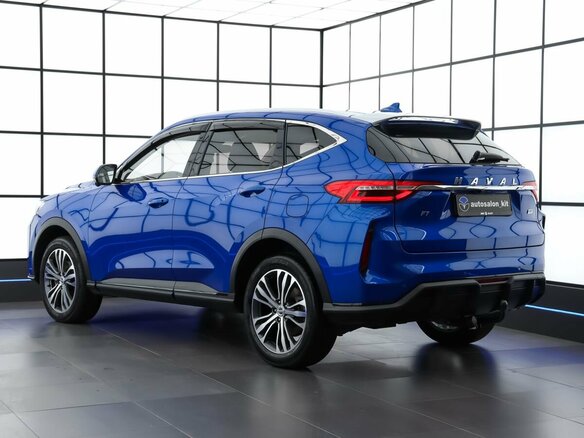 2022 Haval F7 I Рестайлинг, синий, 2199000 рублей - вид 6