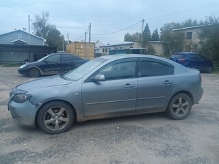 2003 Mazda 3 I (BK), серый, 230000 рублей, вид 5