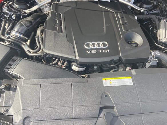 2018 Audi A6 50 TDI V (C8), чёрный, 3100000 рублей - вид 19