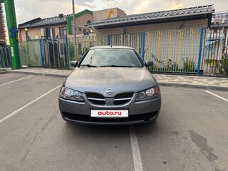 2004 Nissan Almera II (N16) Рестайлинг, серый, 220000 рублей, вид 2