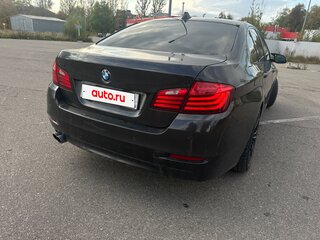2013 BMW 5 серии 528i xDrive VI (F10/F11/F07) Рестайлинг, коричневый, 1850000 рублей, вид 2